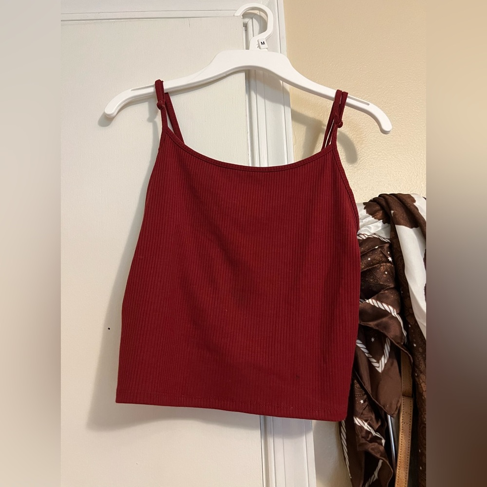 American Eagle crop tank